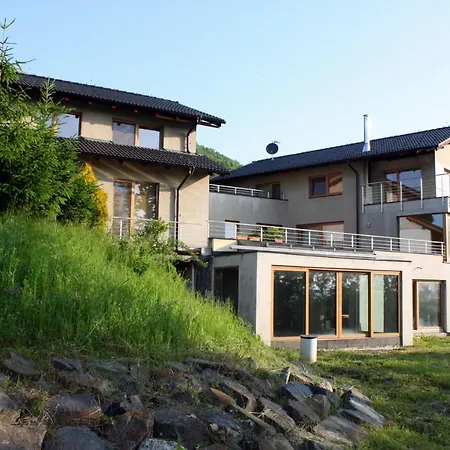 Vila Luxusní Vila Pod Hradem S Velkými Terasami Starý Jičín