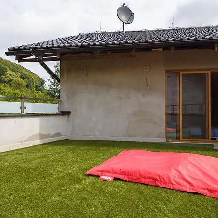 Luxusní Vila Pod Hradem S Velkými Terasami Starý Jičín