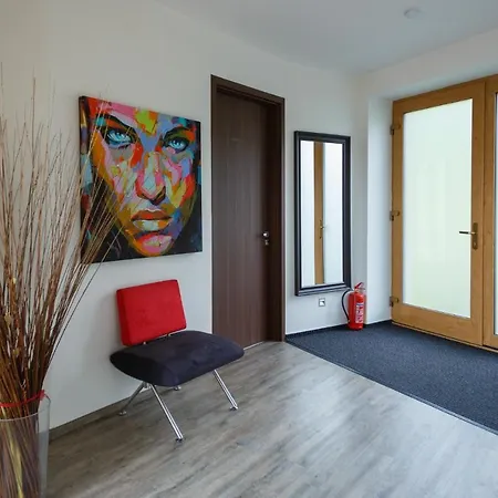 Luxusní Vila Pod Hradem S Velkými Terasami Vila Starý Jičín